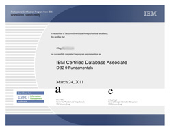 IBM Certified Database Associate