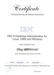 IBM Information Management DB2 Technical Professional