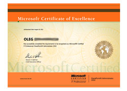 Microsoft Certified IT Professional: SharePoint 2010 Administrator