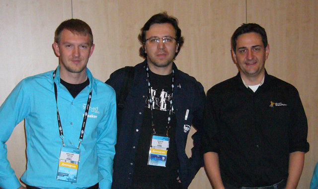 Участники конференции Microsoft TechEd Russia